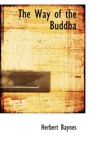 The Way of the Buddha