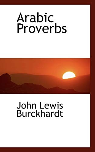 Arabic Proverbs