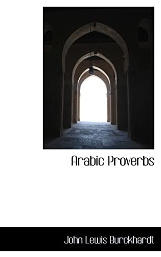Arabic Proverbs