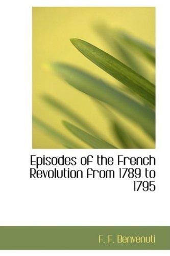 Episodes of the French Revolution from 1789 to 1795