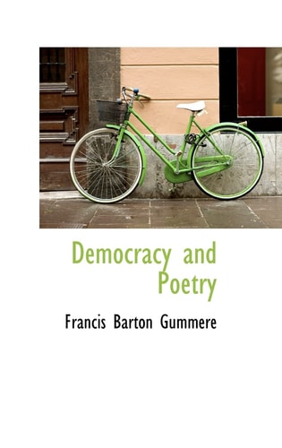 Democracy and Poetry