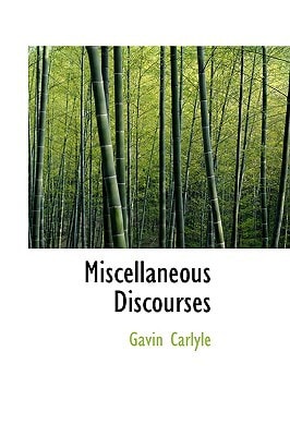 Miscellaneous Discourses