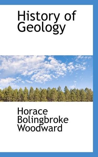 History of Geology