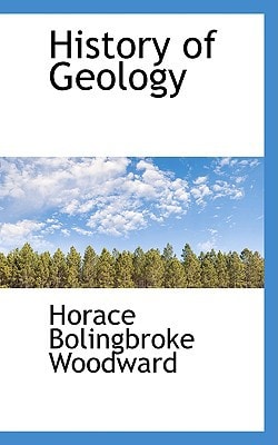 History of Geology (Bibliolife Reproduction)