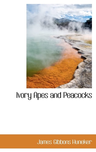 Ivory Apes and Peacocks