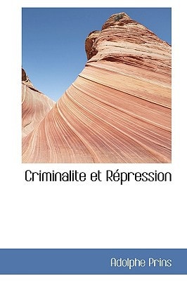 Criminalite et Répression