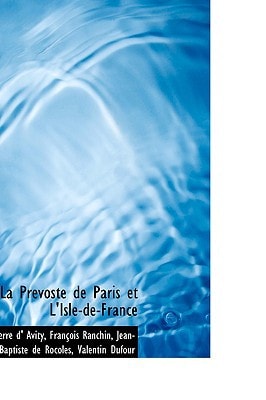 La Prévoste de Paris et L'Isle-de-France