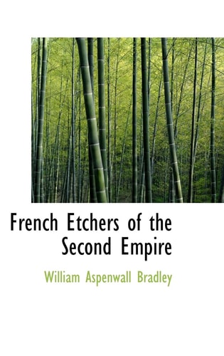 French Etchers of the Second Empire