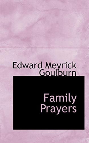 Family Prayers