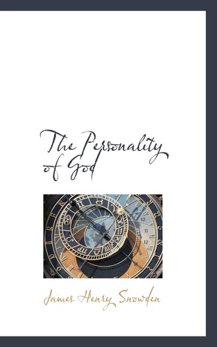 The Personality of God