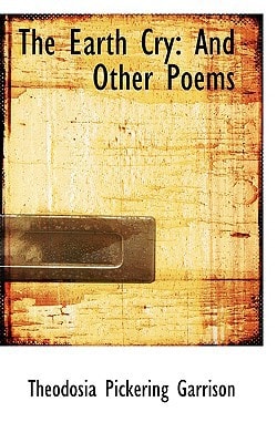 The Earth Cry: And Other Poems