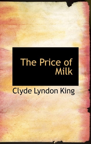 The Price of Milk