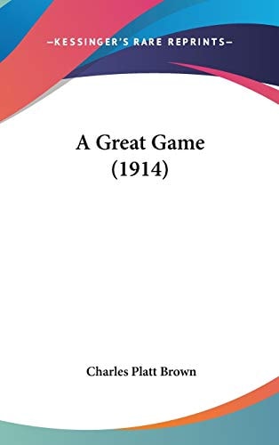 A Great Game (1914)