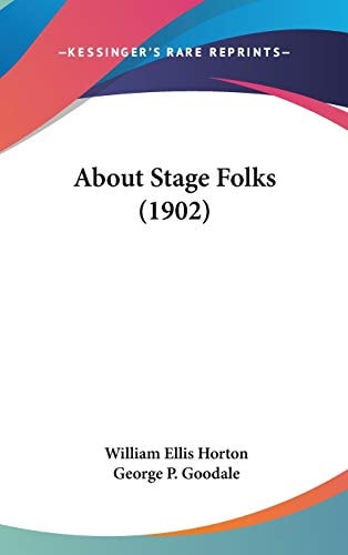 About Stage Folks (1902)