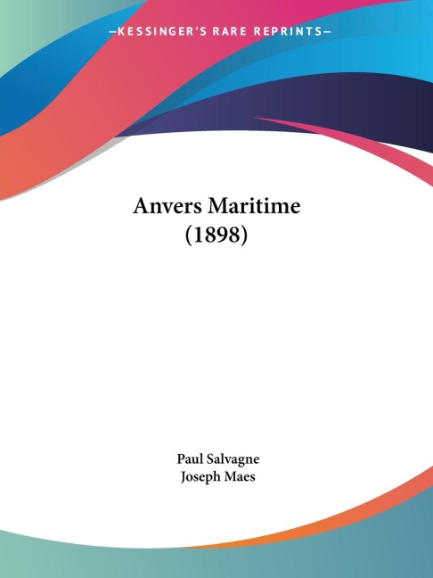 Anvers Maritime (1898)