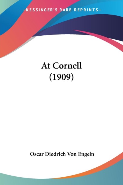 At Cornell (1909)