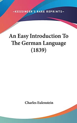 An Easy Introduction to the German Language