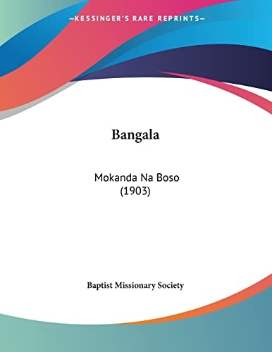 Bangala Mokanda Na Boso (1903)