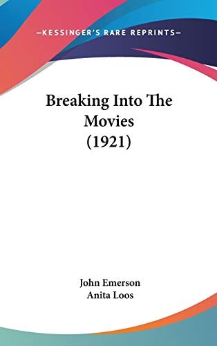 Breaking Into The Movies (1921)