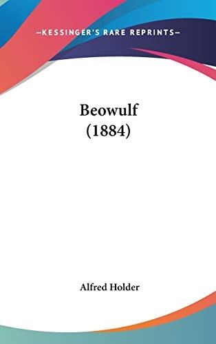 BEOWULF (1884).