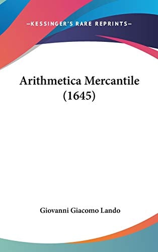 Arithmetica Mercantile (1645)