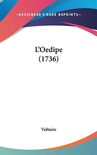 L'Oedipe (1736)