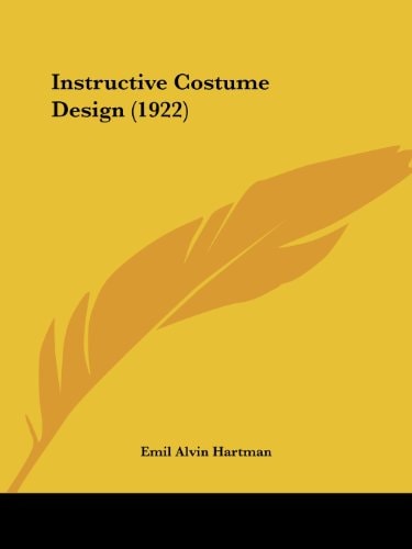 Instructive Costume Design (1922)