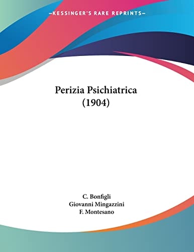 Perizia Psichiatrica (1904)