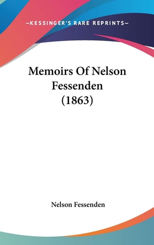 Memoirs of Nelson Fessenden