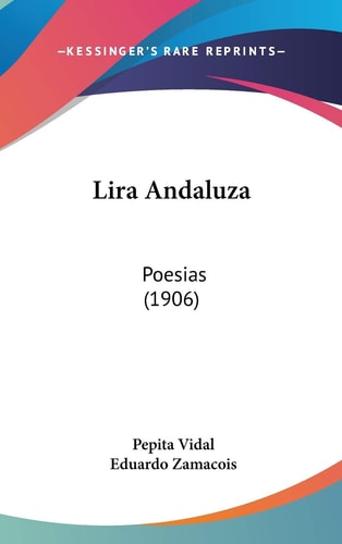 Lira Andaluza Poesias (1906)