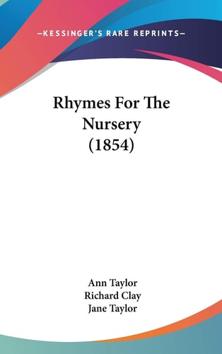 Rhymes for the Nursery