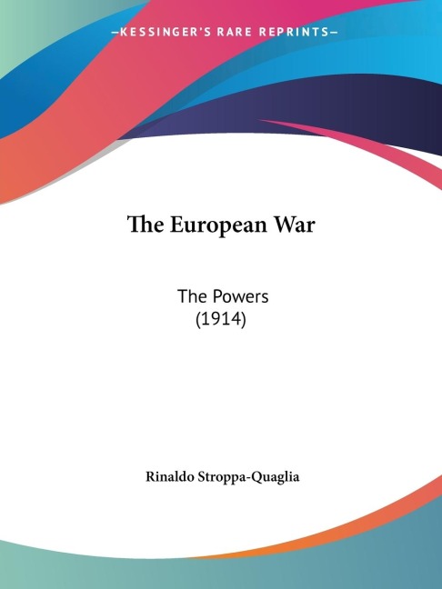 The European War: The Powers (1914)