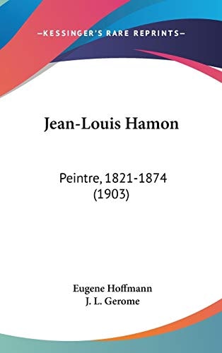 Jean-Louis Hamon Peintre, 1821-1874 (1903)