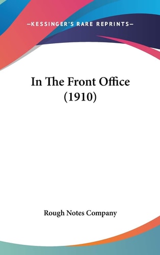 In The Front Office (1910)