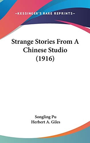 Strange Stories From A Chinese Studio (1916)