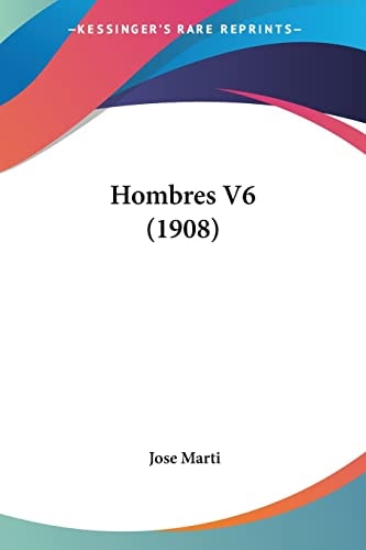 Hombres V6 (1908)