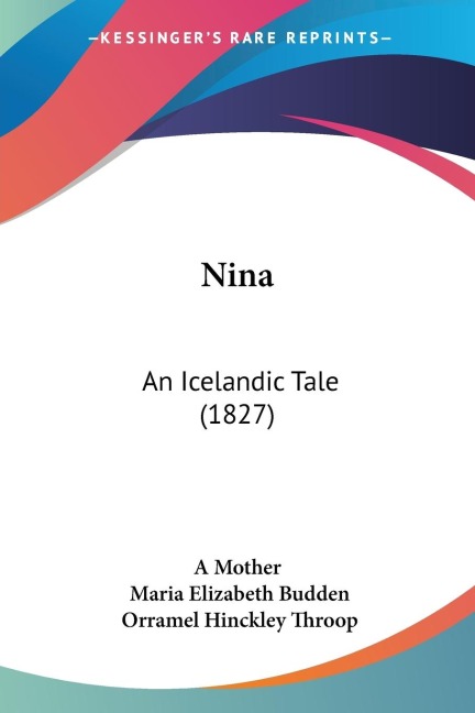 Nina: An Icelandic Tale (1827)