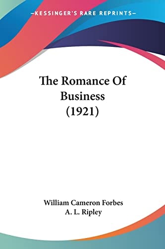 The Romance Of Business (1921)