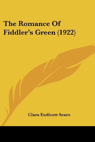 The Romance Of Fiddler's Green (1922)
