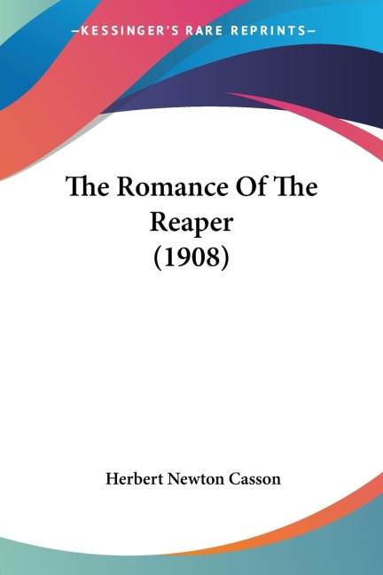 The Romance Of The Reaper (1908)