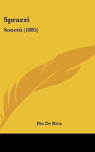Sprazzi Sonetti (1885)