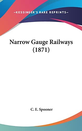 Narrow Gauge Railways (1871)