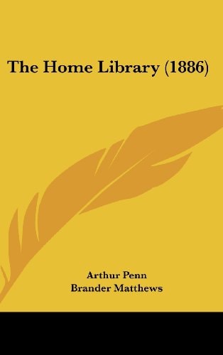 The Home Library (1886)