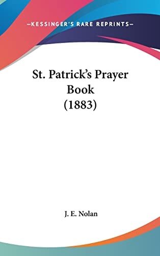St. Patrick's Prayer Book (1883)