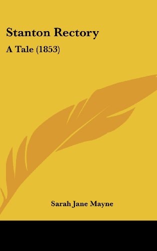 Stanton Rectory A Tale (1853)