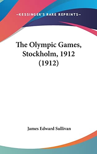 The Olympic Games, Stockholm, 1912 (1912)