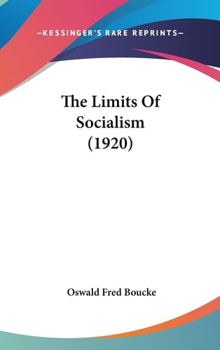 The Limits of Socialism