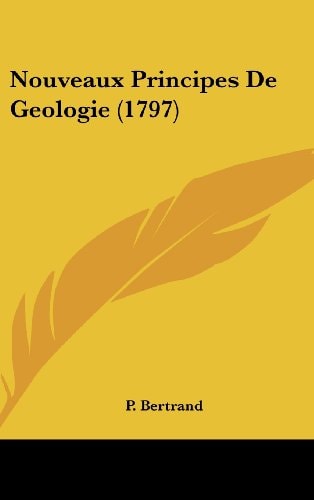 Nouveaux Principes de Geologie