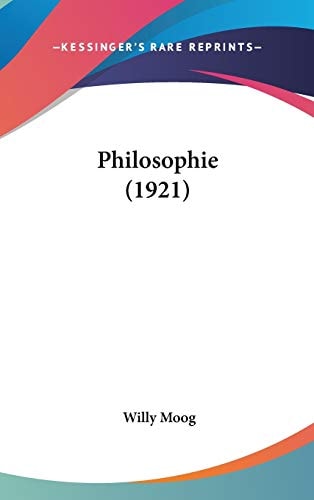 Philosophie (1921)