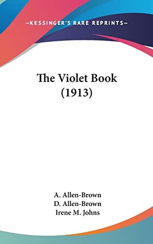 The Violet Book (1913)